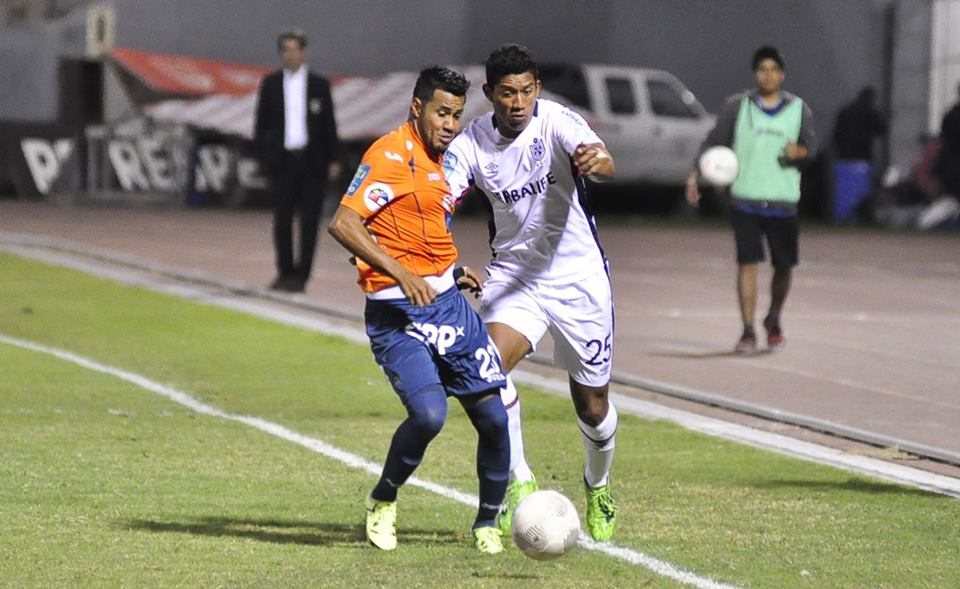  César Vallejo venció 2-1 a la Universidad San Martín