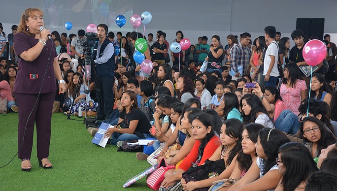 UCV inició el semestre académico con un programa de inducción a estudiantes