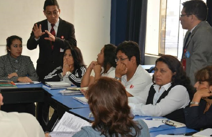 Comités internos de acreditación de la UCV intercambian exxperiencias