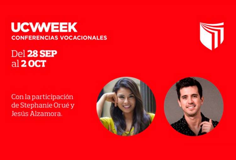 Únete al “UCV week” y descubre tu verdadera vocación