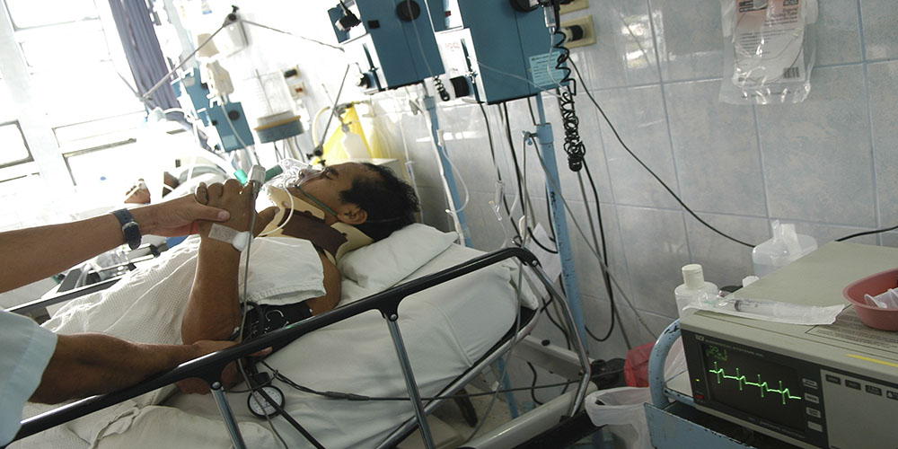 Hospital Belén: un paciente con Guillain-Barré todavía no logra recuperarse