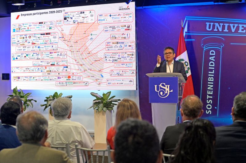 Perú cuenta con más de S/ 33 000 millones para proyectos vía Obras por Impuestos en 2025