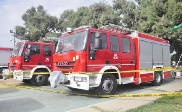 Unidades de rescate siguen en espera de ser transferidas a los Bomberos de Trujillo