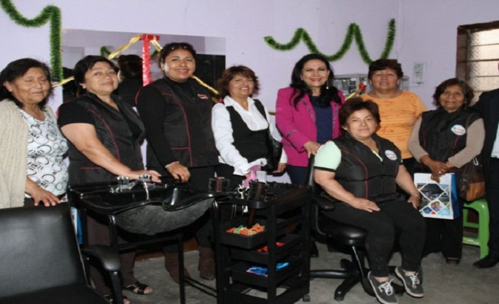 Ponen en marcha 4 unidades productivas a favor de emprendedoras trujillanas