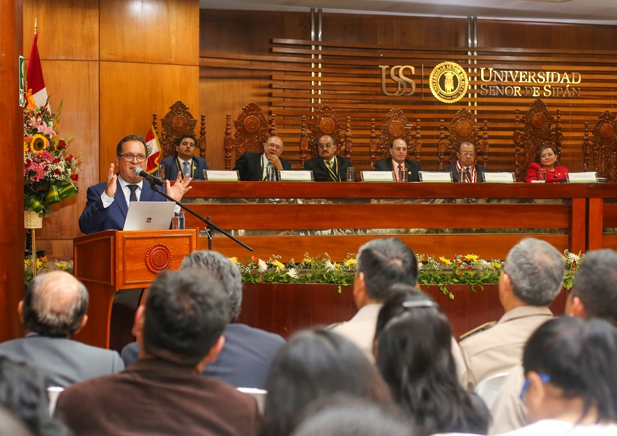 USS realiza ceremonia de apertura del año académico 2019