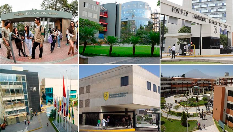 Once universidades licenciadas cuentan con programas de estudios acreditados por Sineace