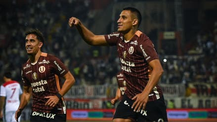 Universitario venció 2-0 a Atlético Grau por el Torneo Apertura