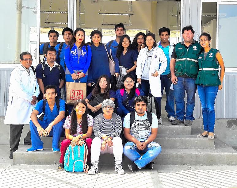 Senasa fortalece conocimientos de universitarios trujillanos  