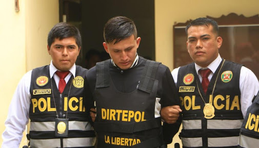 Trujillo: dictan nueve meses de prisión preventiva contra "Gringasho"