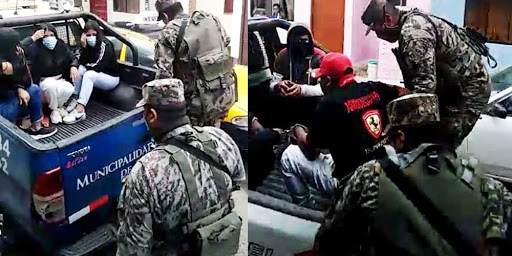 Más de 300 detenidos por violar inmovilización social obligatoria del domingo en Trujillo