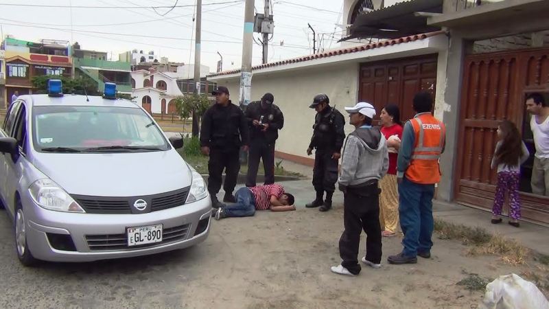 Encuentran a joven trujillano sedado en calles de Nuevo Chimbote