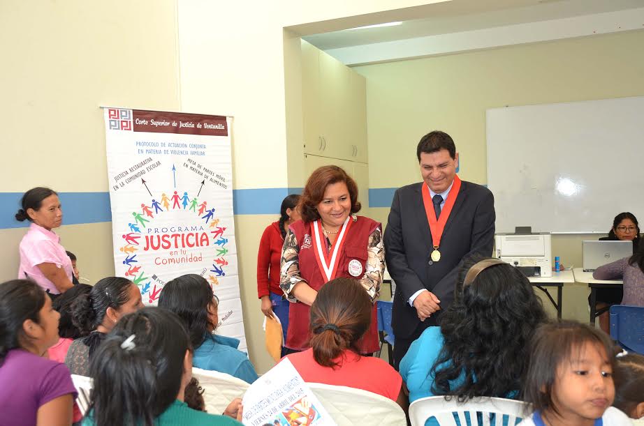 Poder Judicial lanzó campaña en defensa del derecho alimentario de los niños