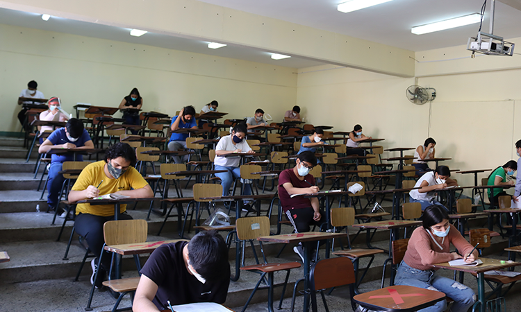 Confirman cronograma de exámenes de ingreso a la Universidad Nacional de Trujillo
