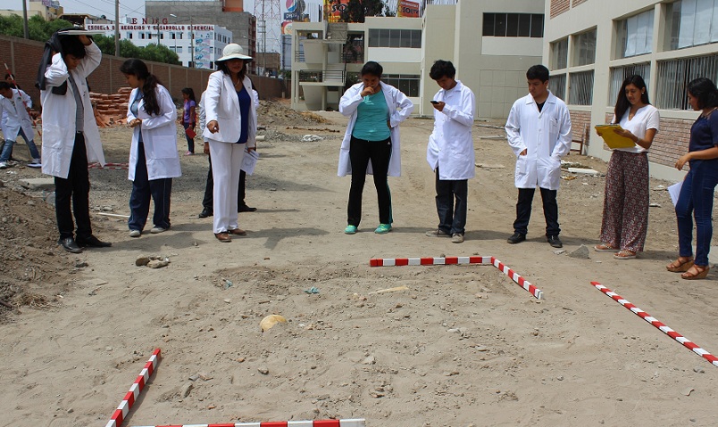 Alumnos de Derecho de la UNT realizaron práctica de Antropología criminal