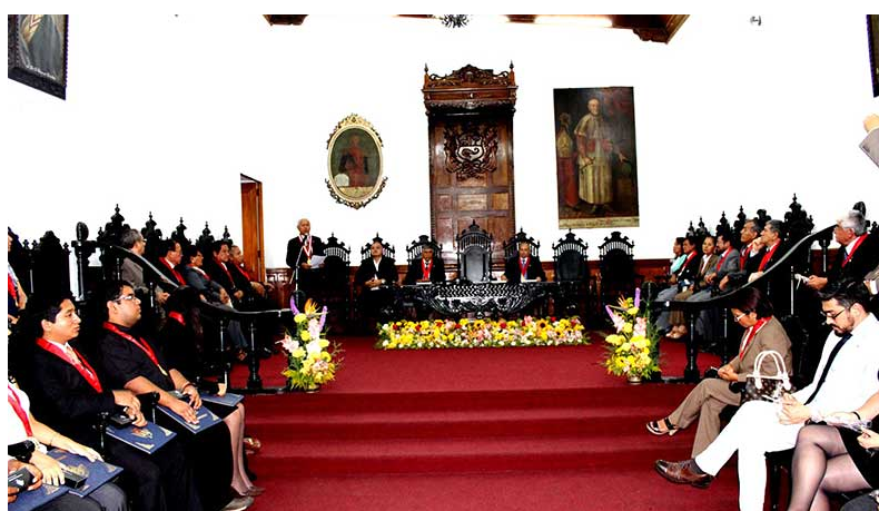 UNT realizó apertura del Año Académico 2016