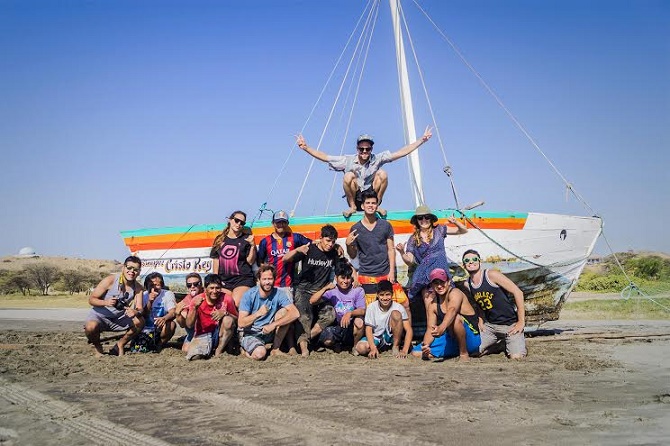 Jóvenes trujillanos participaron en documental internacional