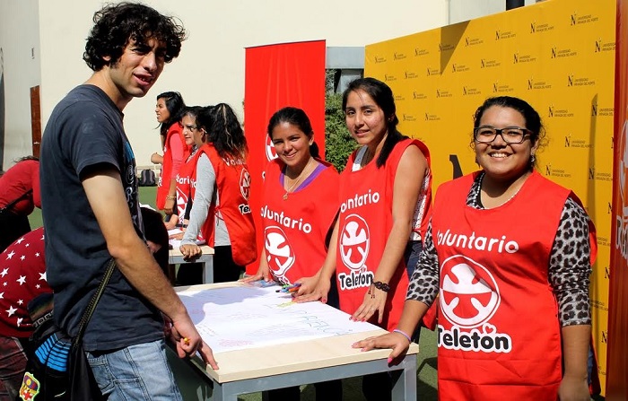 UPN convoca a trujillanos a colaborar con la Teletón 2017