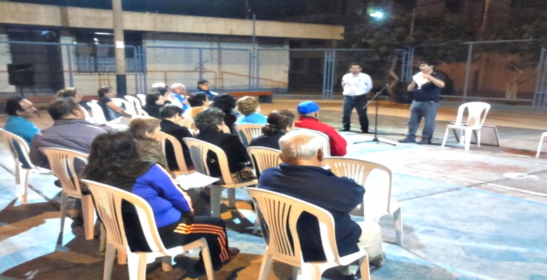 Reforzarán seguridad con cámaras de video vigilancia en Los Pinos