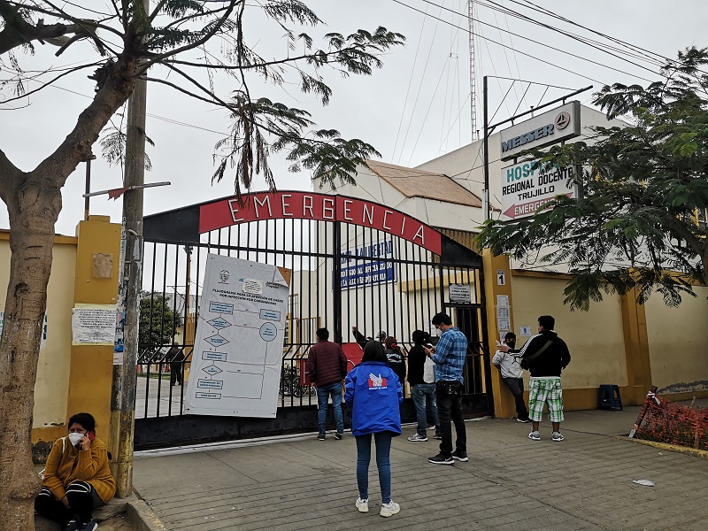 Defensoría: urge reiniciar atención en módulo contra maltrato infantil del hospital regional