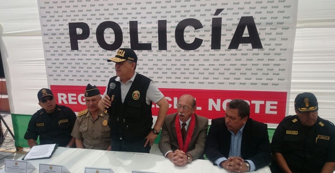 Capturan a 24 presuntos sicarios y extorsionadores en varios distritos de Trujillo