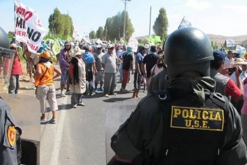 El 80 % de paquetes turísticos a Arequipa fue cancelado por protestas y cierre de vías 