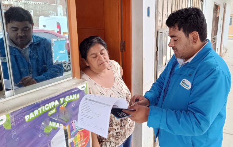 Más de 142 mil usuarios fueron orientados por Sunass durante el 2024 