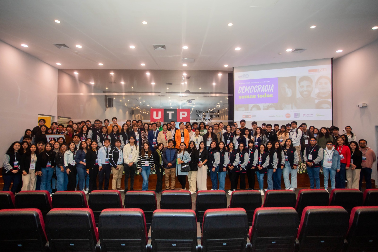 UTP fue sede de la Réplica de CADE Universitario en Trujillo