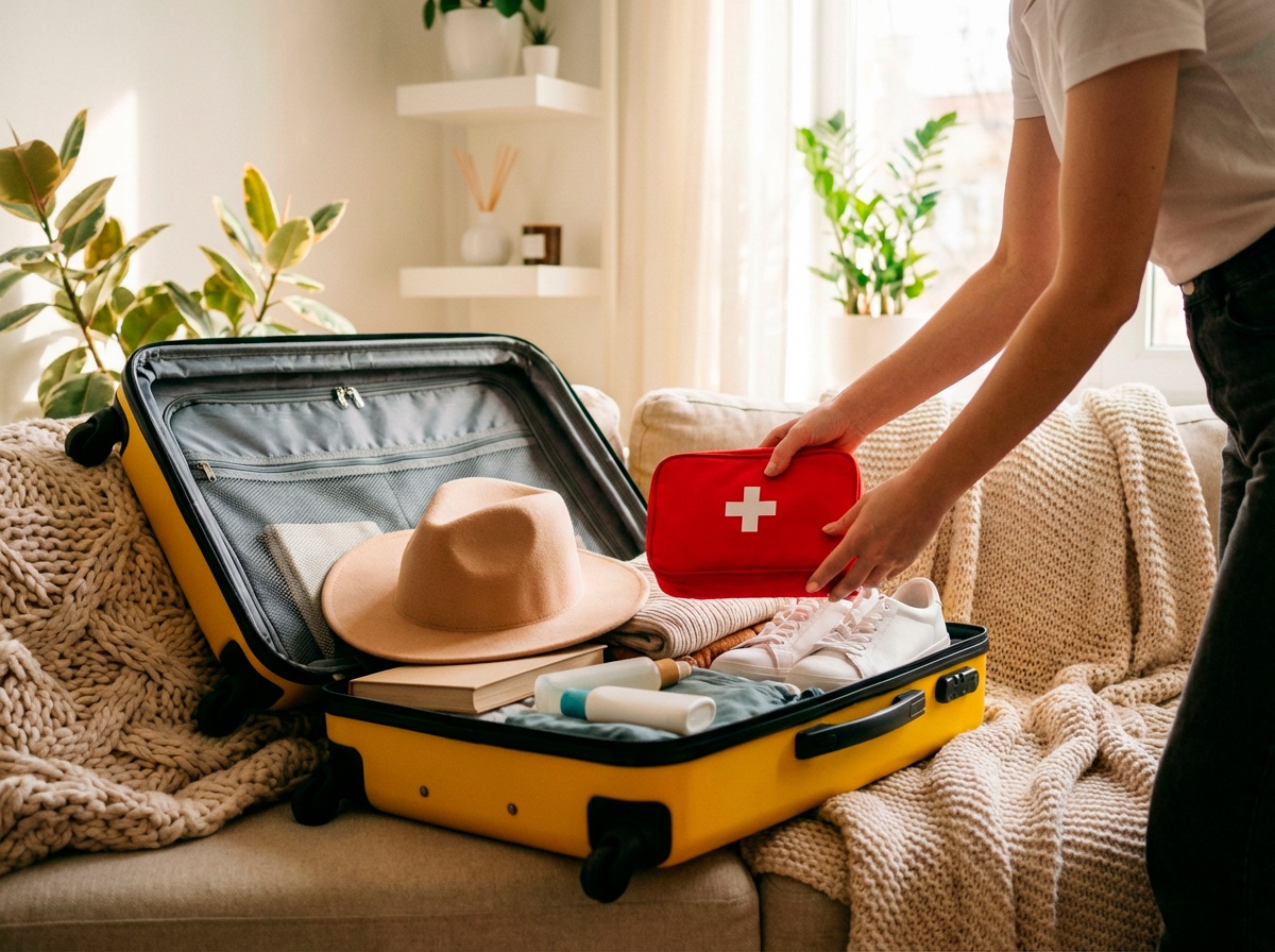 Feriado largo: cómo armar un botiquín para viajar en carretera