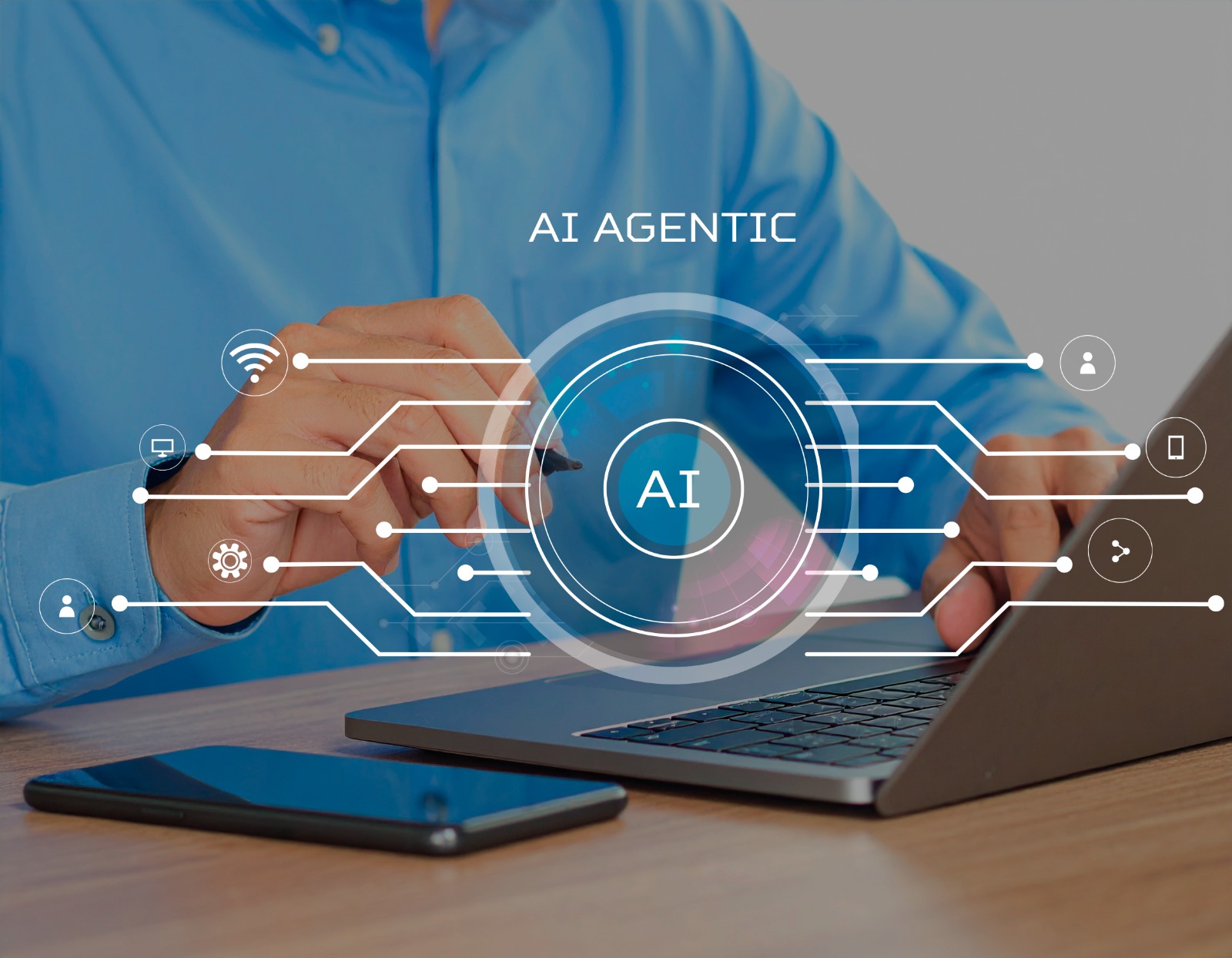 De asistente a socio digital: cómo Agentic AI redefine la automatización