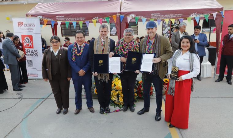 UTP desarrollará proyecto de ampliación y mejora de infraestructura escolar en Cusco