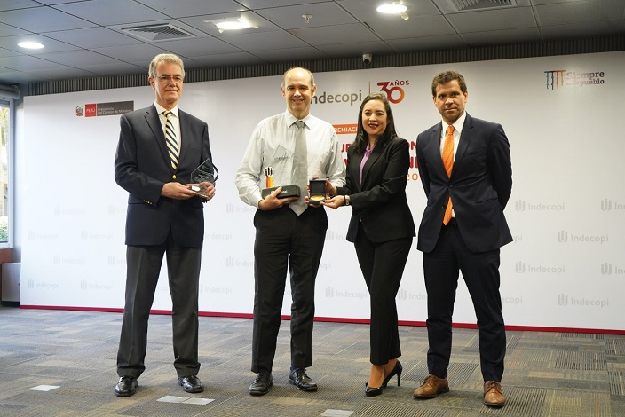 Docente de UTP obtuvo el primer puesto en Concurso Nacional de Invenciones 2022 del Indecopi