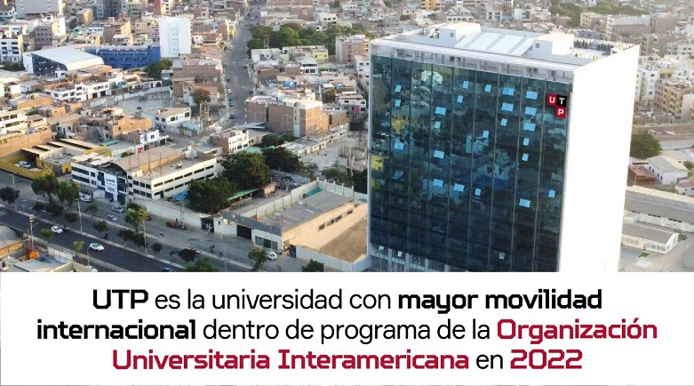 UTP es la universidad con mayor movilidad internacional dentro de programa de la OUI en 2022