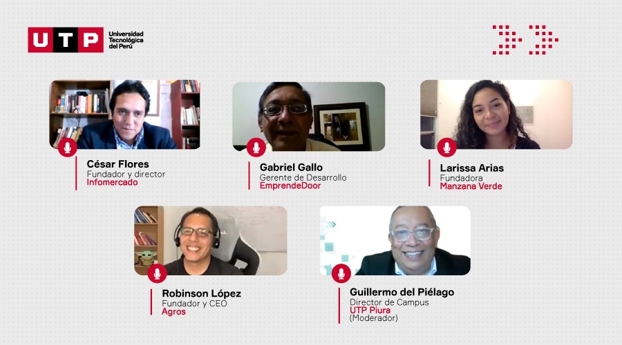 Fundadores de startups compartieron el impacto de sus proyectos en el norte del Perú