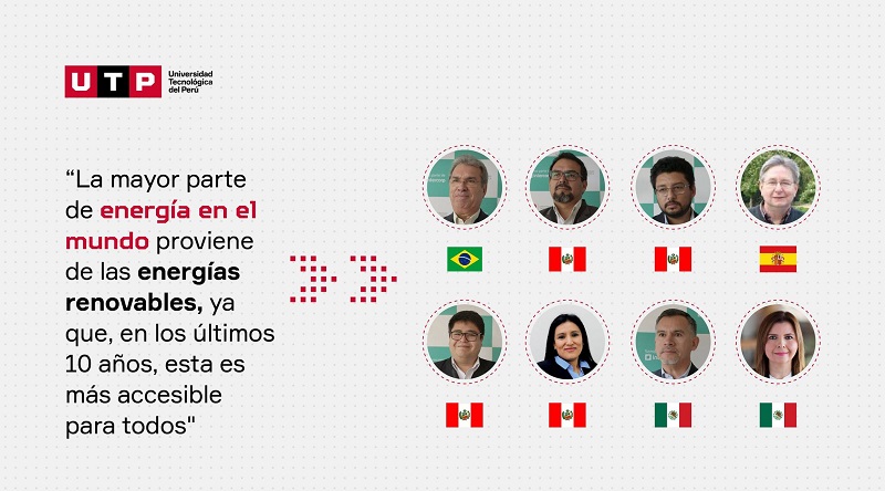 UTP organizó foro internacional de investigación en energía solar fotovoltaica