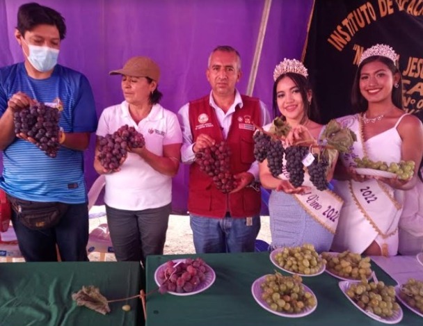 Miles de visitantes llegan a Cascas por la Feria Regional de la Uva 2022