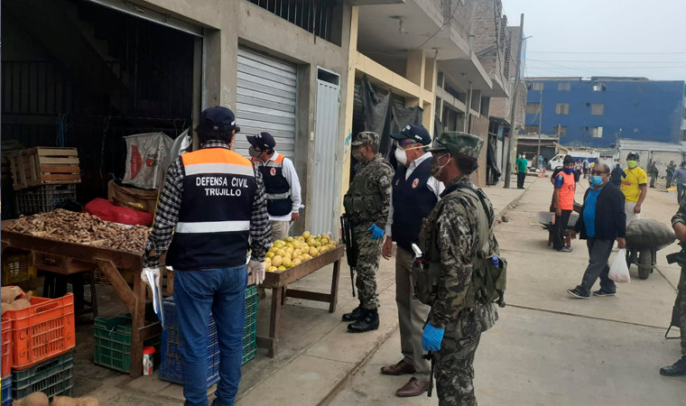 Mercados de Trujillo abrirán hasta las 4 p.m. a partir de mañana
