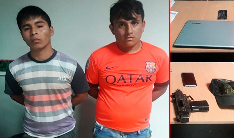 Casa Grande: asaltan local comercial y se llevan celulares, computadoras y dinero