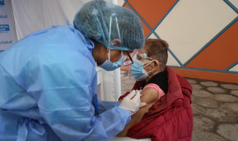 Trujillo: mañana último día para colocar segunda dosis de vacuna contra la covid-19