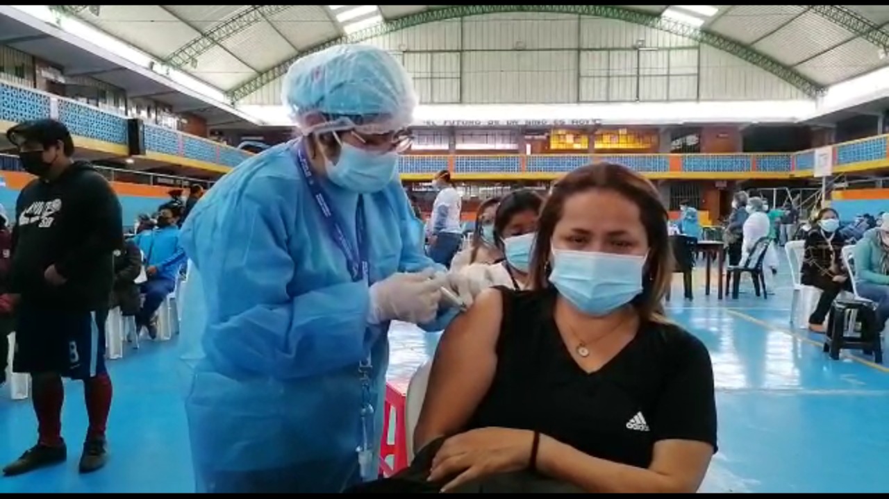 Más de 76 mil dosis se aplicaron en vacunatón de La Libertad 