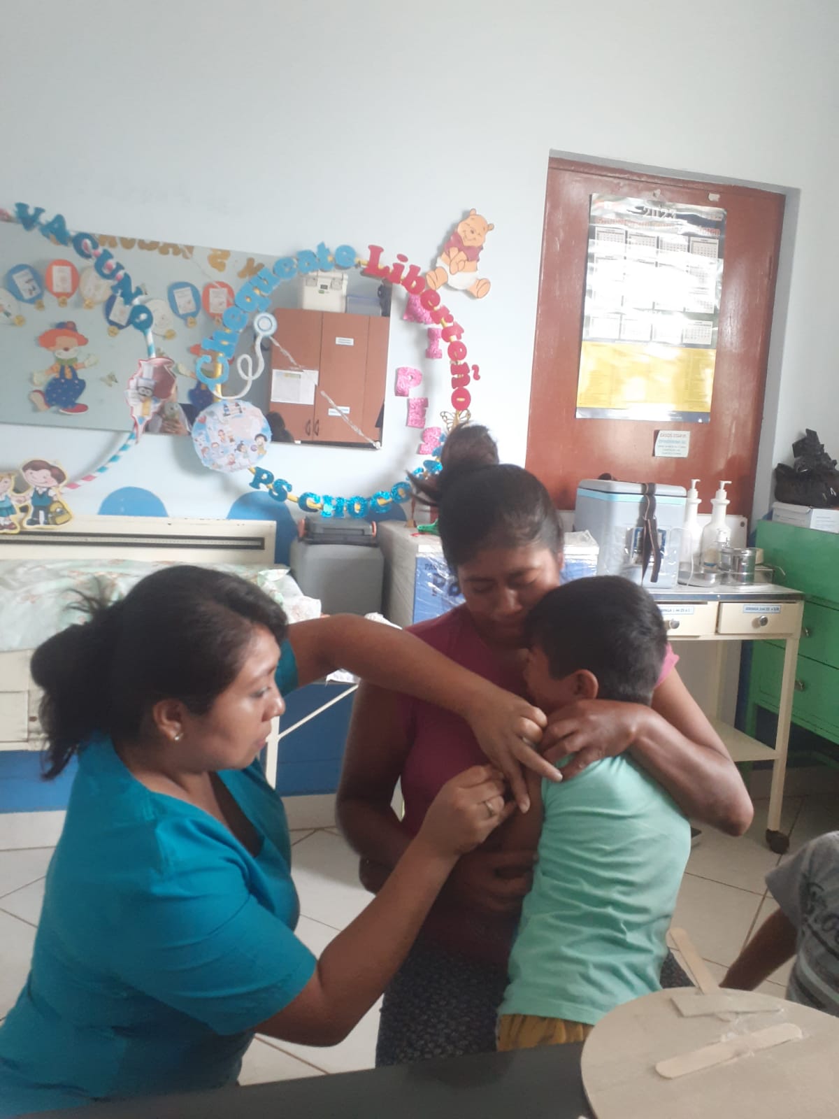 La Libertad: colocaron más de 5 500 dosis en el Día Nacional de la Vacunación