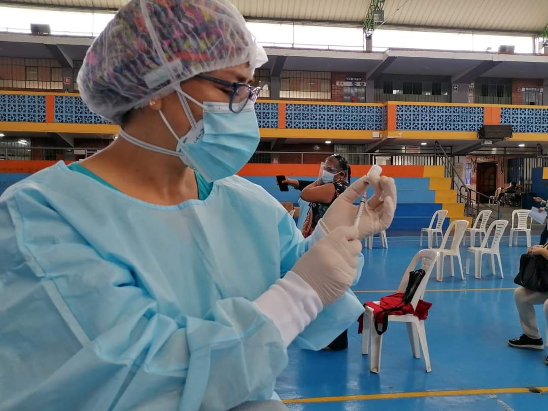 Virú: alcalde pide vacunas para el 80 % de sus habitantes