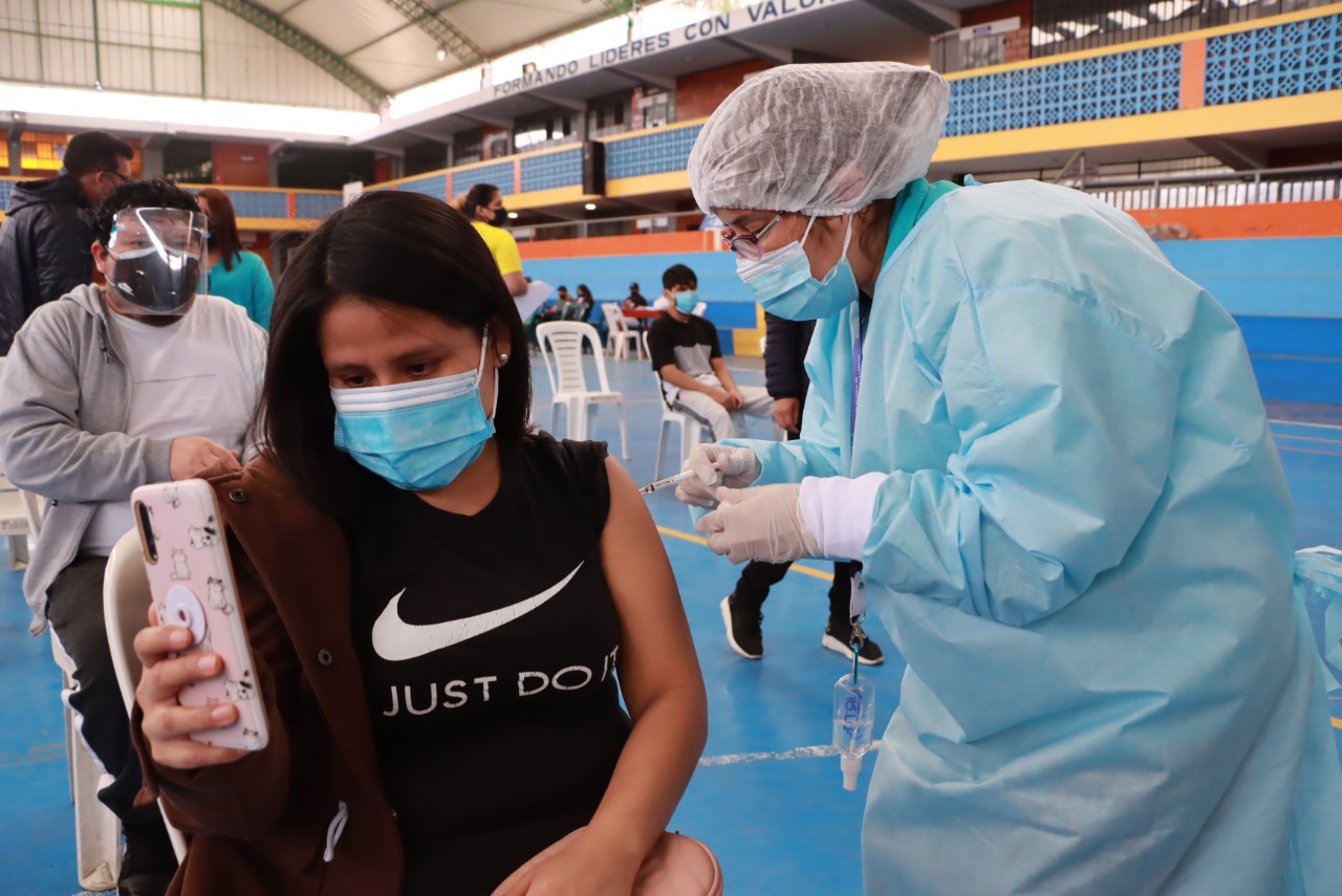 Vacunatón en La Libertad: no vacunarán a quienes lleguen de otras regiones 