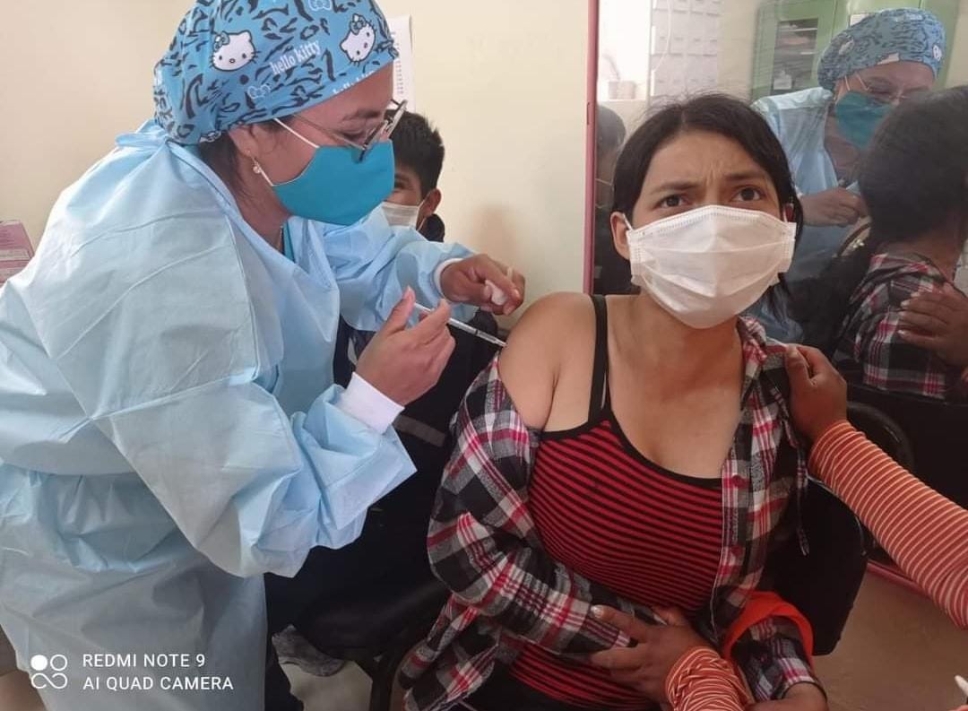 Continúa la vacunación para menores de edad hoy y mañana en Trujillo