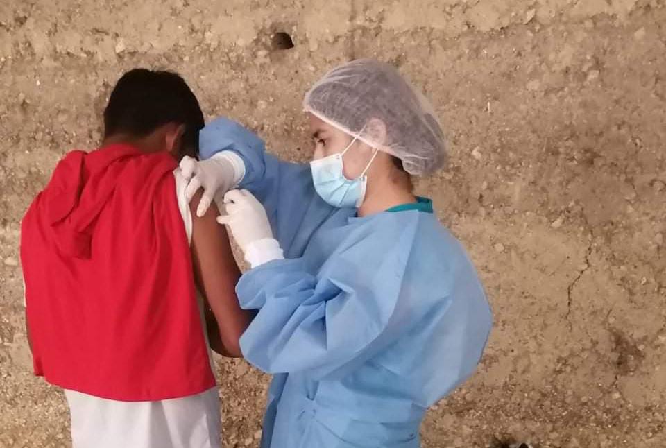 Comenzó vacunación con la tercera dosis en mayores de 18 años en La Libertad 