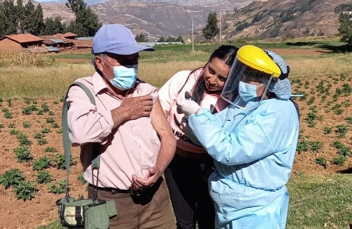 La Libertad: casi 300 mil personas no acuden a recibir su segunda dosis de la vacuna contra la covid-19