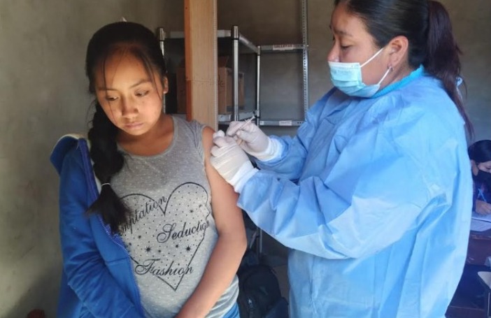 Pobladores de la provincia de Julcán reciben atención médica