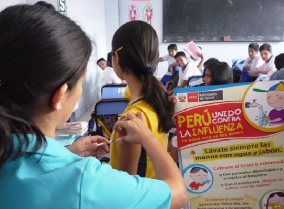 La Libertad: jornada de vacunación obligatoria contra la influenza este domingo 7 de junio