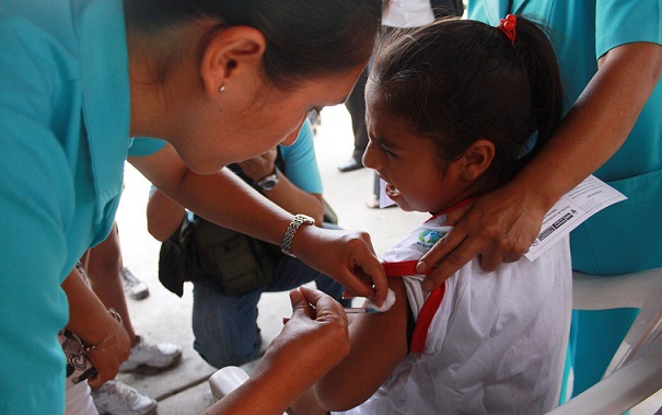 Distribuirán 5 millones de vacunas contra la influenza en todo el país