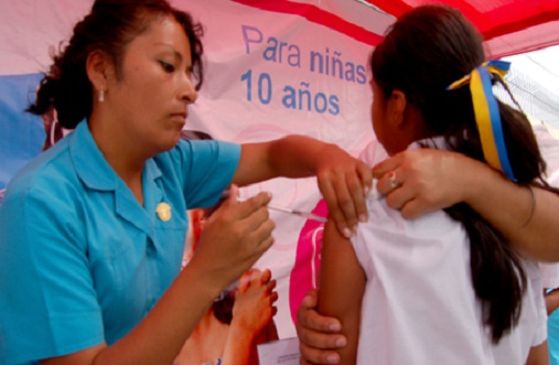 Vacunarán a más de 14 mil niñas contra virus del papiloma humano en La Libertad