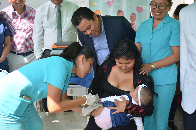 La Libertad: más de 100 000 niños deben ser vacunados antes de fin de año